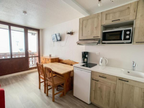 Studio lumineux 4 pers · Balcon · Proche remontées · Ski aux pieds · Animaux acceptés - FR-1-502-309